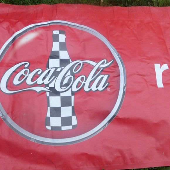 176 x 36 Coca Cola BANNER Coke ADVERTISING Banner Store Advertising Vinyl Coke - Picture 5 of 12